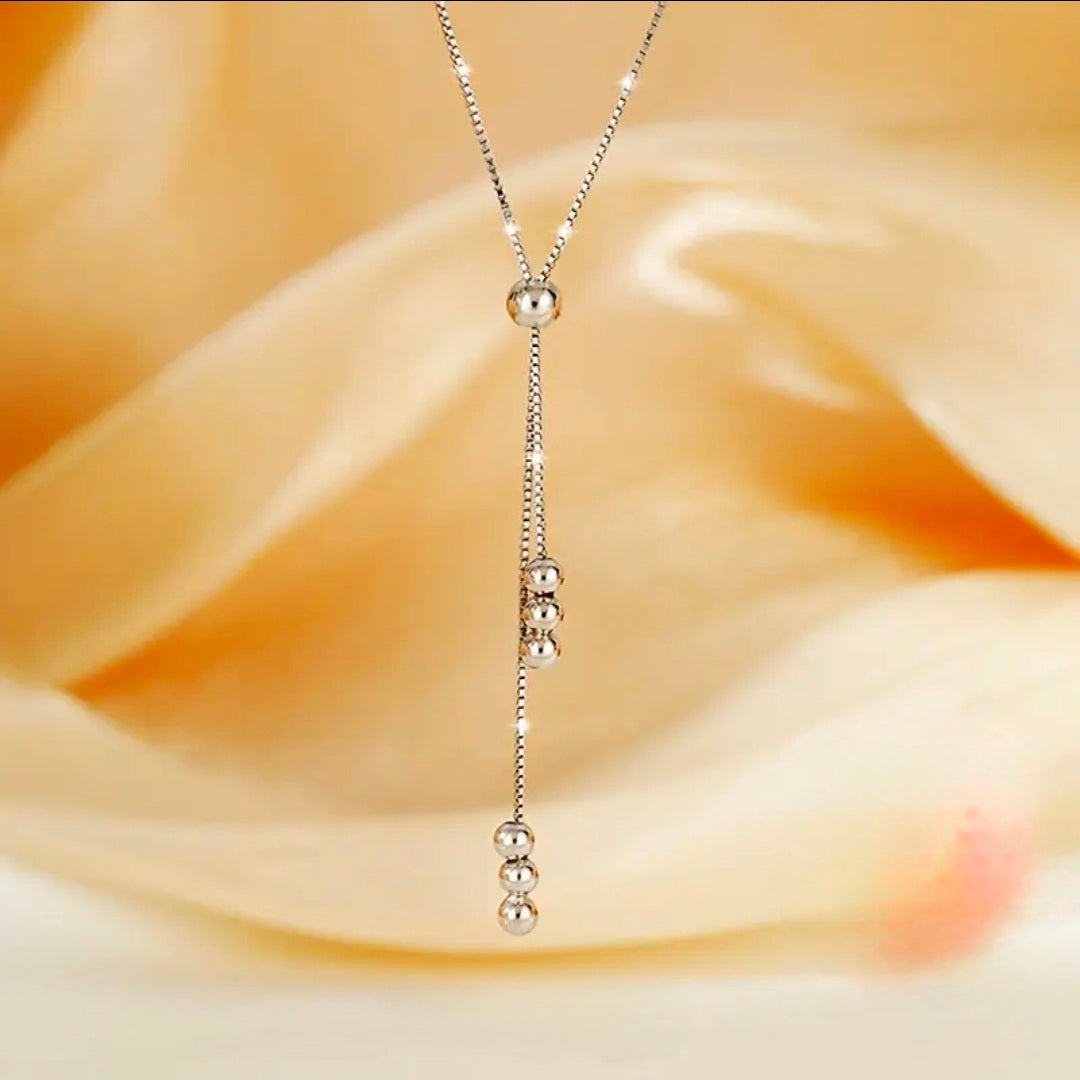 Collana Argento regolabile