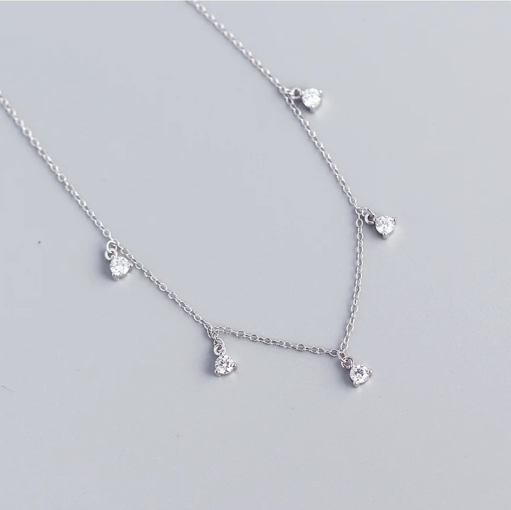 ETERNA collana girocollo argento 925