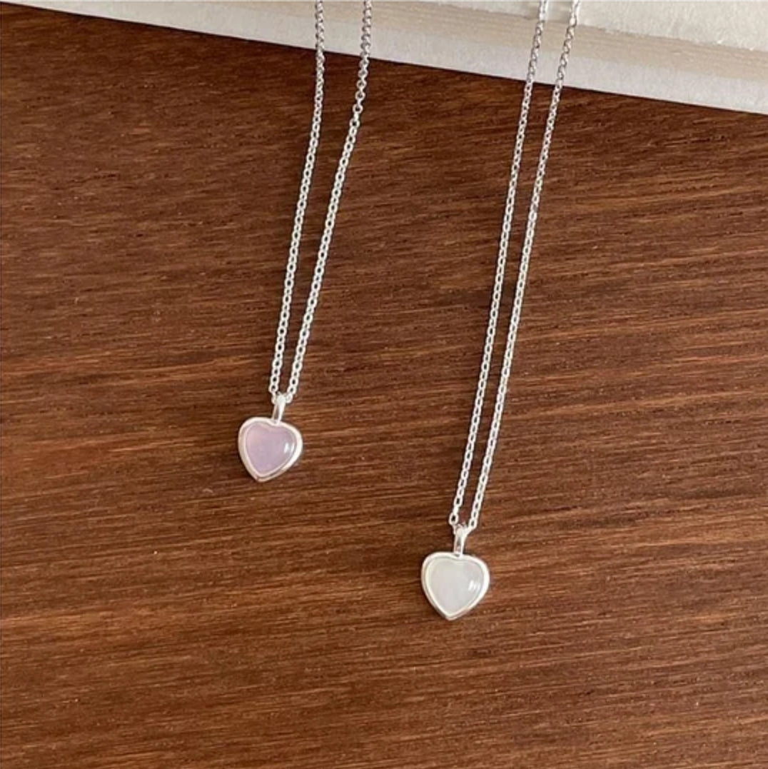 Collana In Argento S925 Cuore