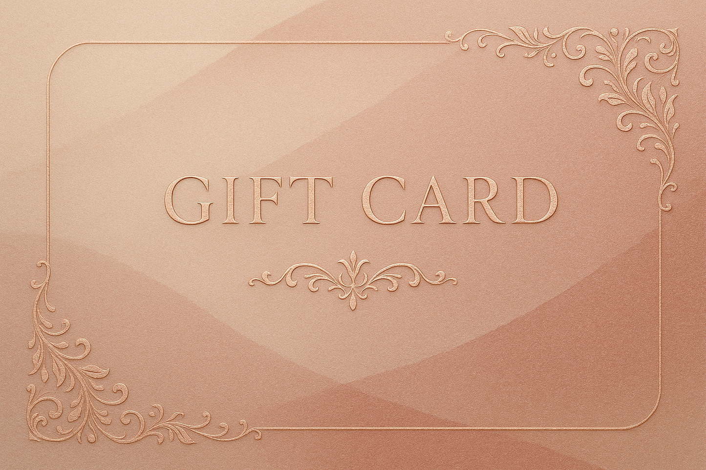 GENERA IMMAGINE GIFT CARD TONI CALDI (ROSA CIPRIA, BEIGE, ORO ROSA ECC)