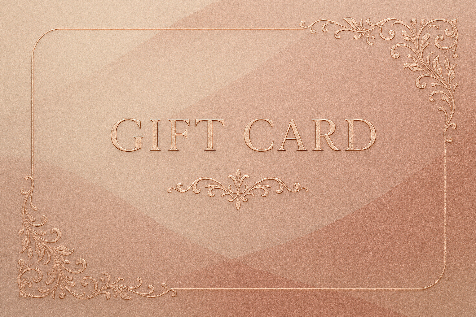 GENERA IMMAGINE GIFT CARD TONI CALDI (ROSA CIPRIA, BEIGE, ORO ROSA ECC)