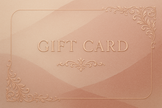 GENERA IMMAGINE GIFT CARD TONI CALDI (ROSA CIPRIA, BEIGE, ORO ROSA ECC)