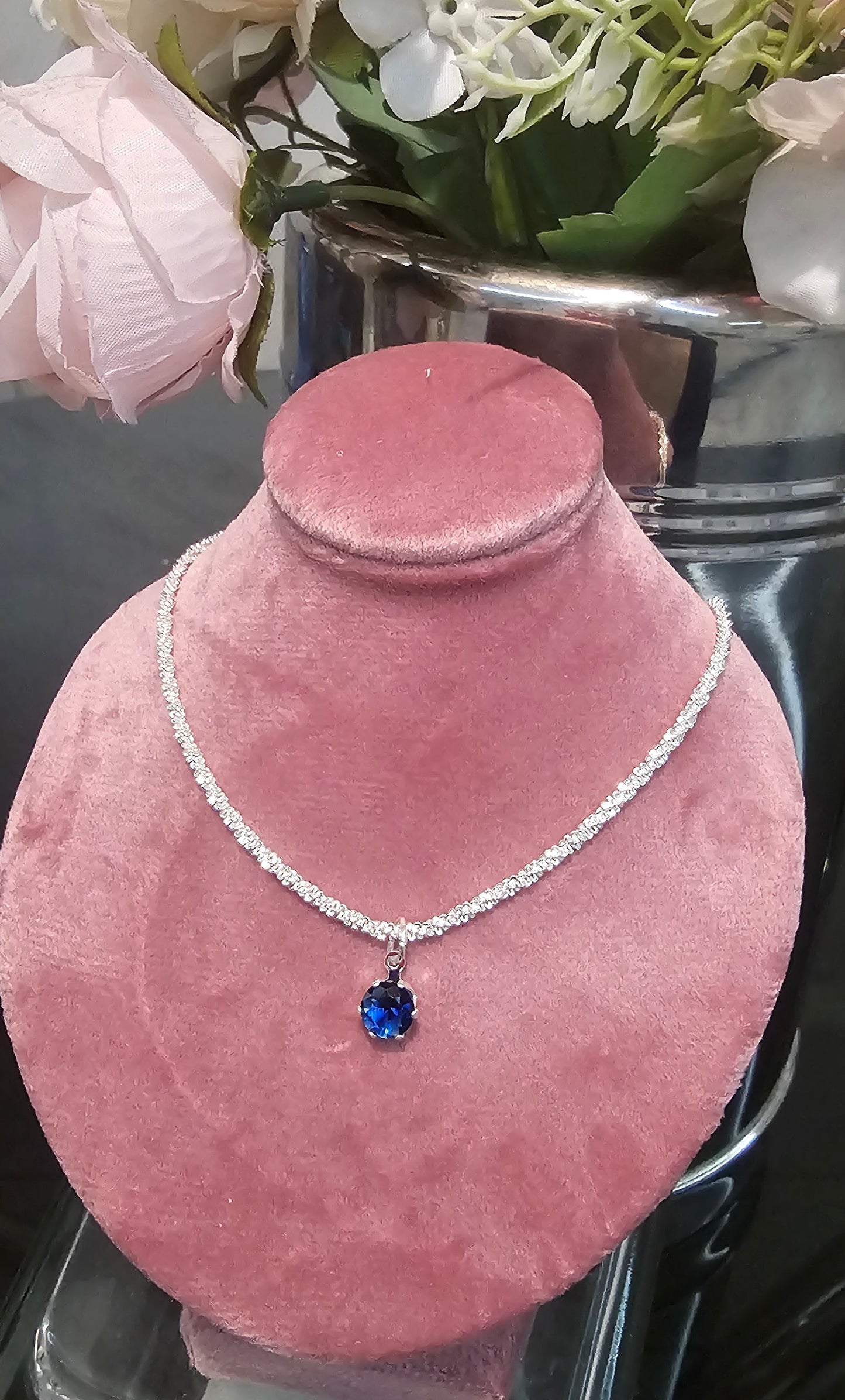 Collana CRYSTAL Argento 925