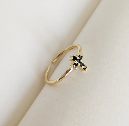 Anello Croce Argento 925