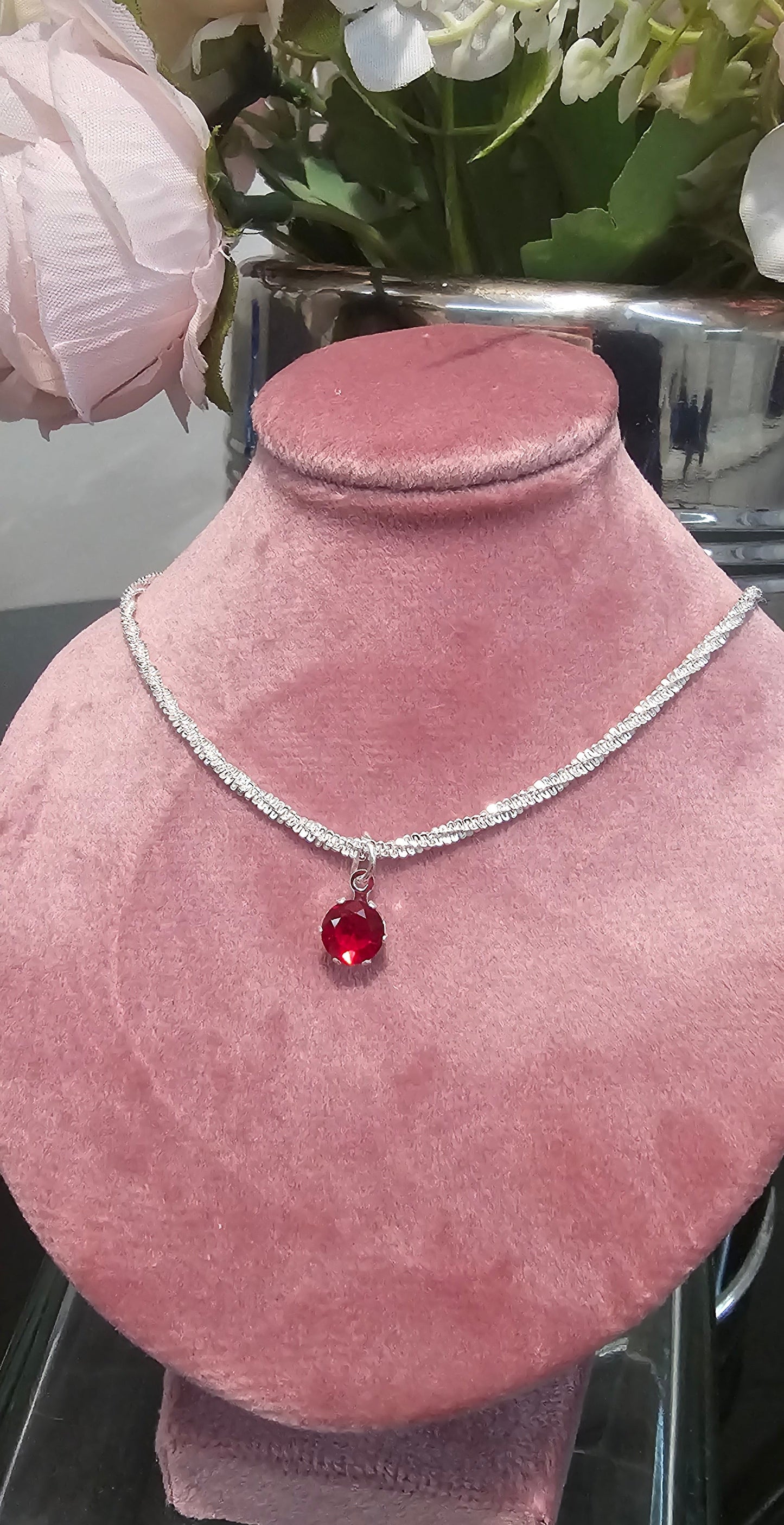 Collana CRYSTAL Argento 925