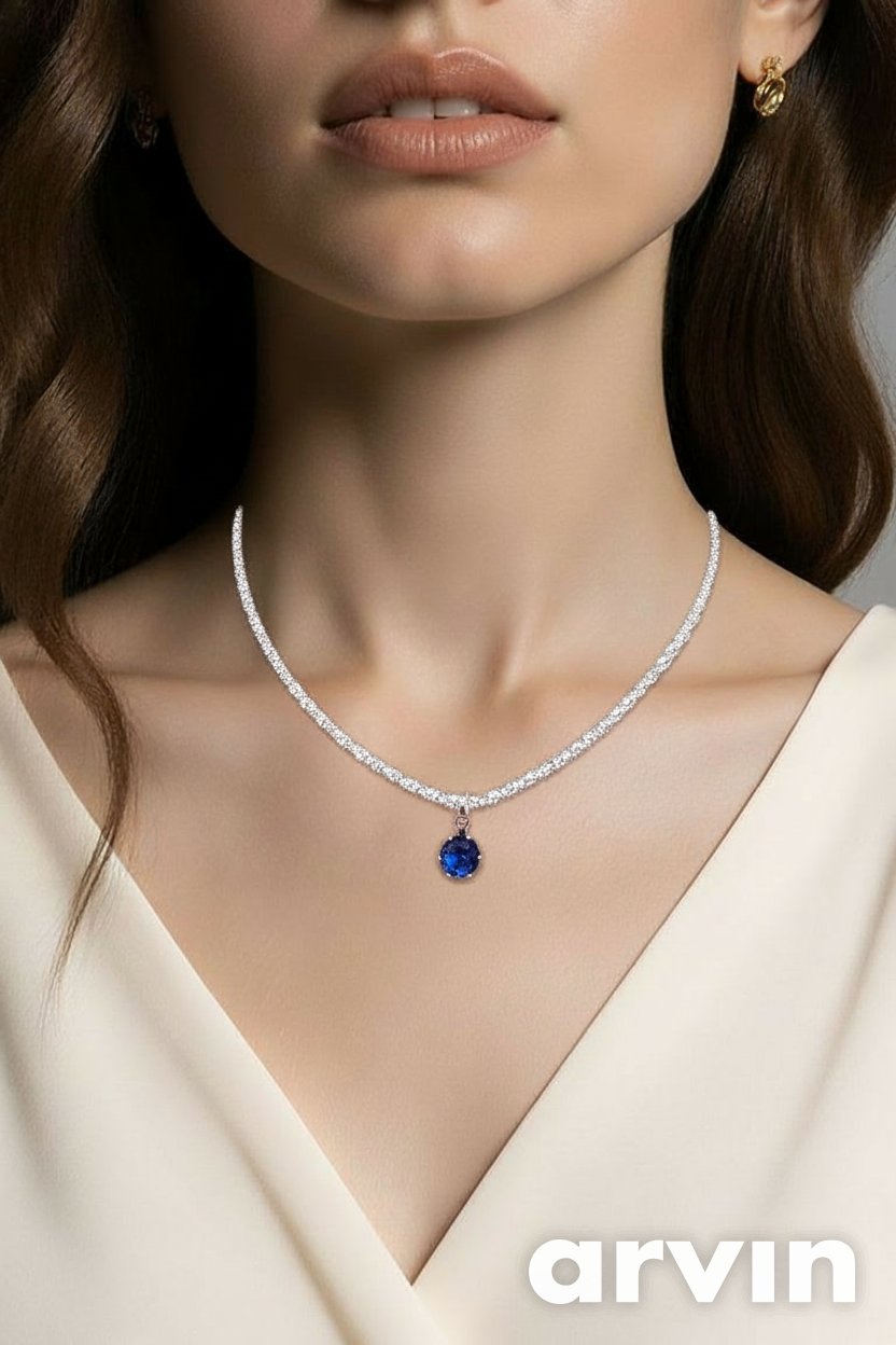 Collana CRYSTAL Argento 925