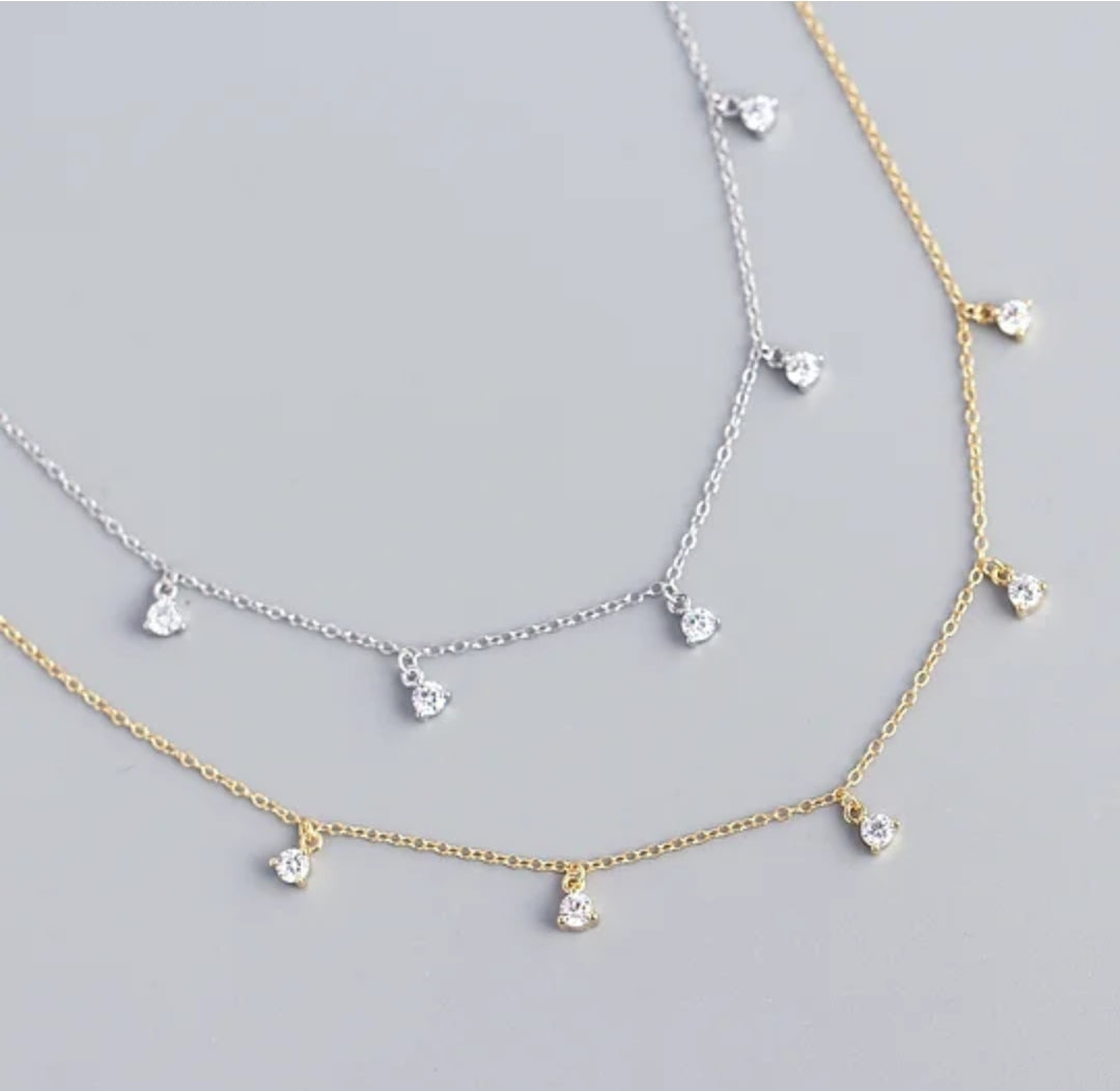 ETERNA collana girocollo argento 925