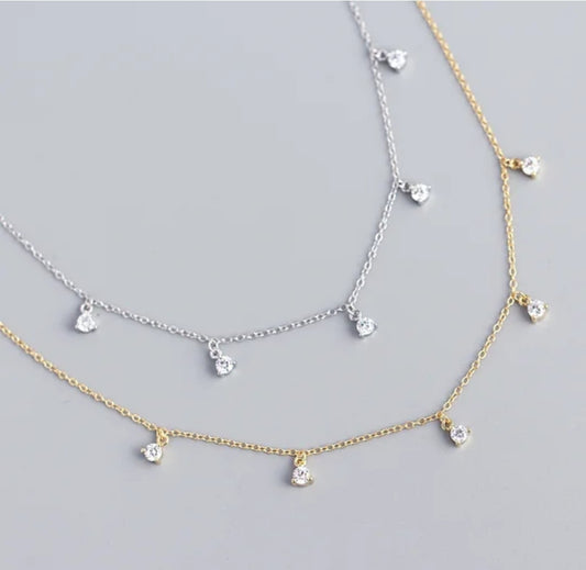 ETERNA collana girocollo argento 925