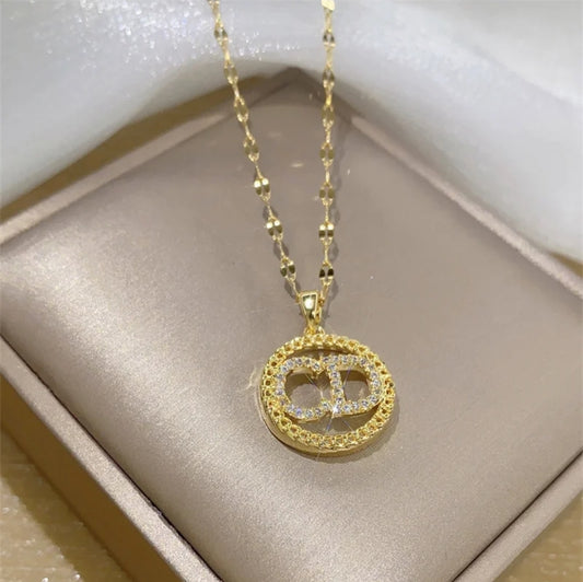 Collana "CD" ciondolo