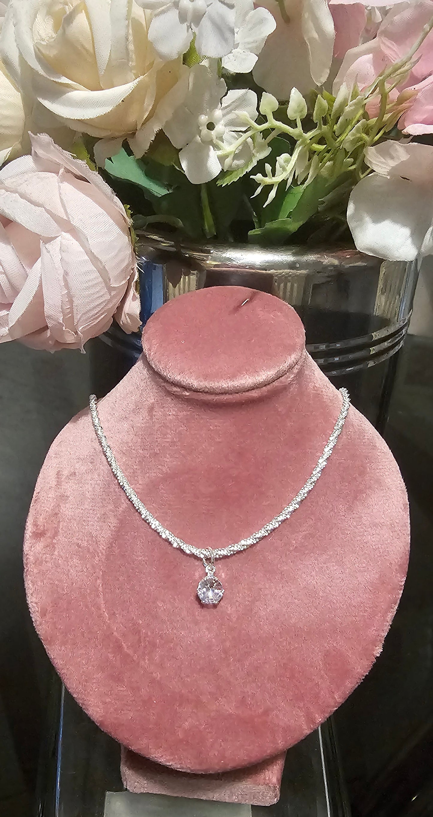 Collana CRYSTAL Argento 925