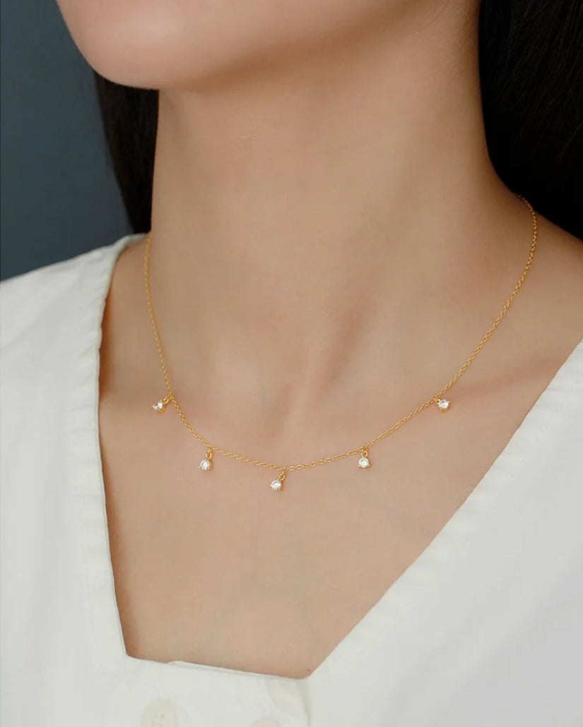 ETERNA collana girocollo argento 925