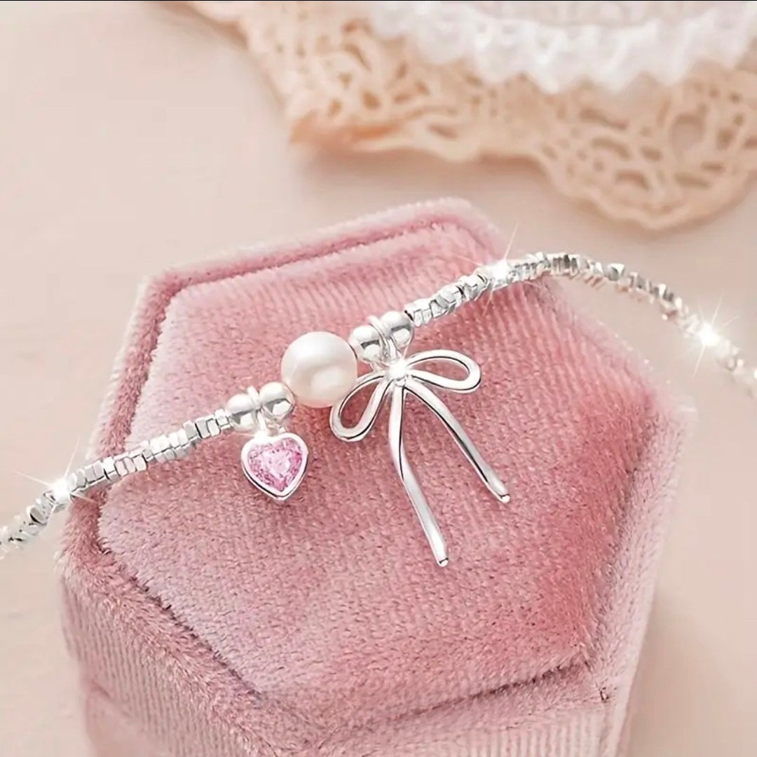 Bracciale Argento 925 Fiocco