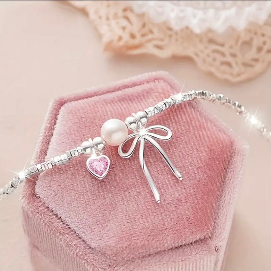 Bracciale Argento 925 Fiocco